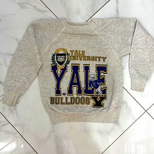 Vintage Yale Bulldogs crewneck sweatshirt